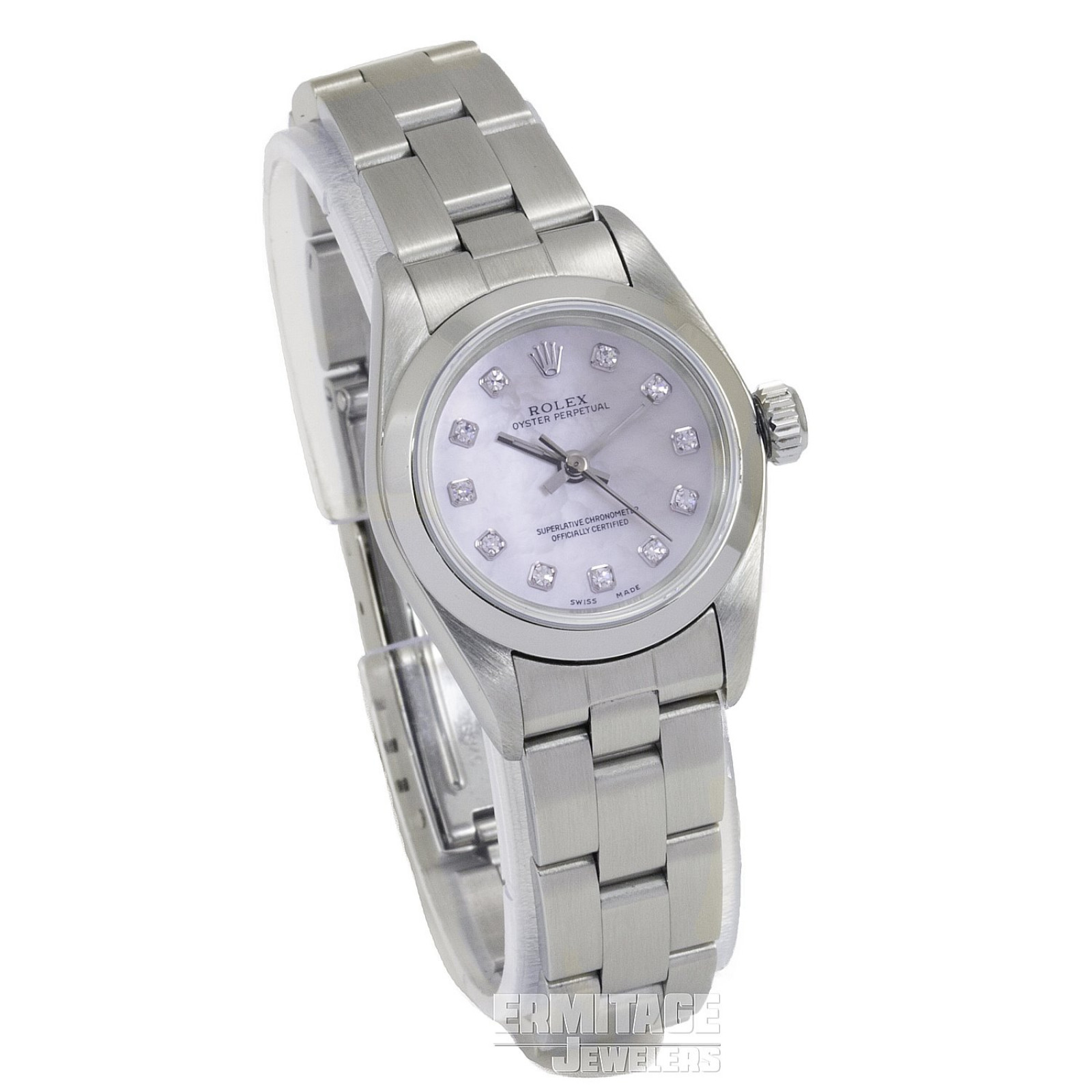 Pre-Owned Rolex Oyster Perpetual 67180
